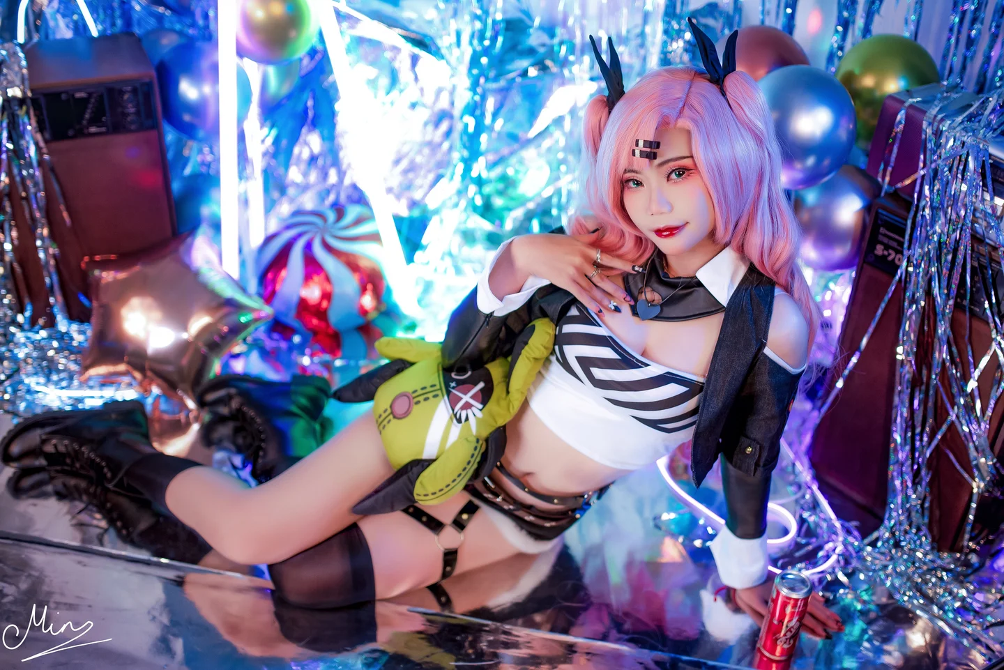 Miinmeow - No.008 Nicole [54P-352MB] tg@simisebaisi 【丝足阁】011.webp